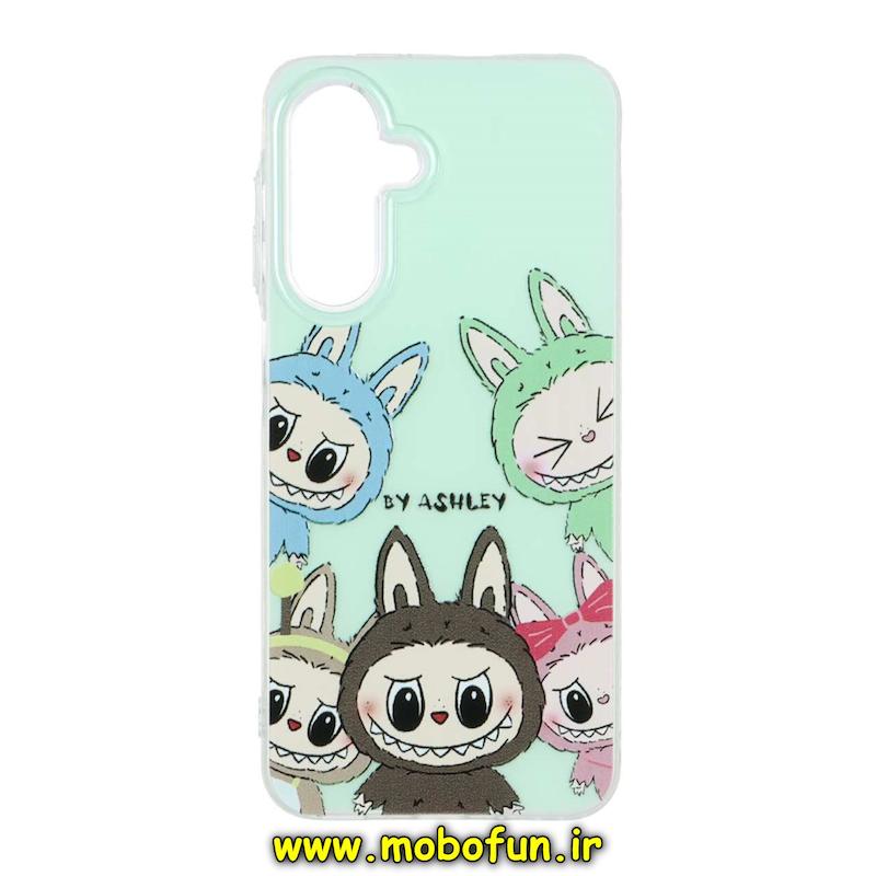 قاب گوشی Galaxy A17 / A26 سامسونگ فانتزی براق سخت HARD طرح لبوبو Labubu کد 93544