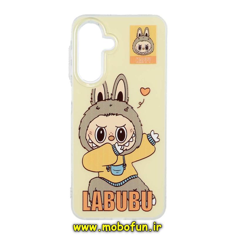 قاب گوشی Galaxy A17 / A26 سامسونگ فانتزی براق سخت HARD طرح لبوبو Labubu کد 93548