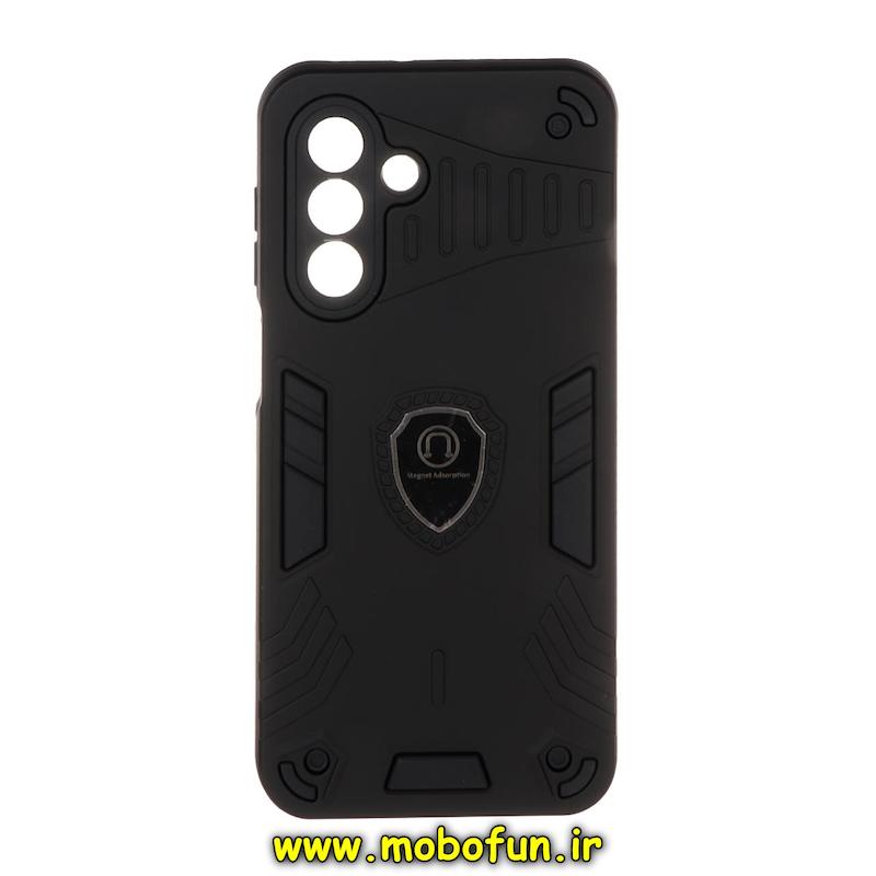 قاب گوشی Galaxy A17 / A26 سامسونگ طرح ضد ضربه بتمن Magnet Adsorption مگنتی مشکی کد 93551