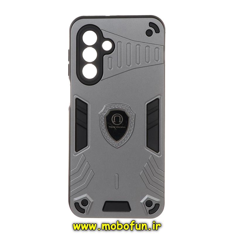 قاب گوشی Galaxy A17 / A26 سامسونگ طرح ضد ضربه بتمن Magnet Adsorption مگنتی خاکستری کد 93552
