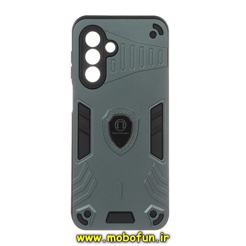 قاب گوشی Galaxy A17 / A26 سامسونگ طرح ضد ضربه بتمن Magnet Adsorption مگنتی سبز کد 93554