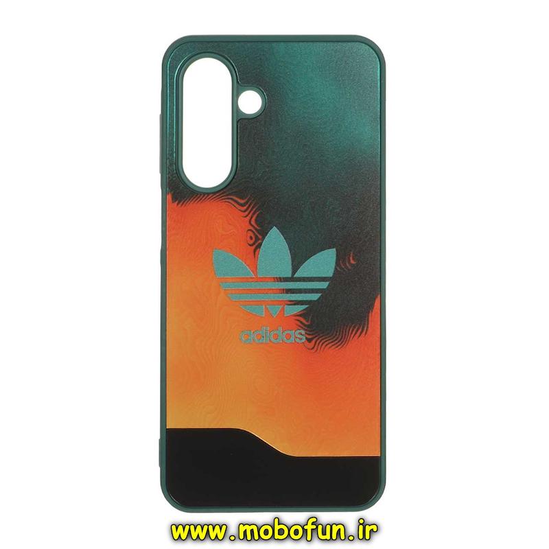 قاب گوشی Galaxy A17 / A26 سامسونگ طرح برند سخت HARD دوتکه سبز کد 93591