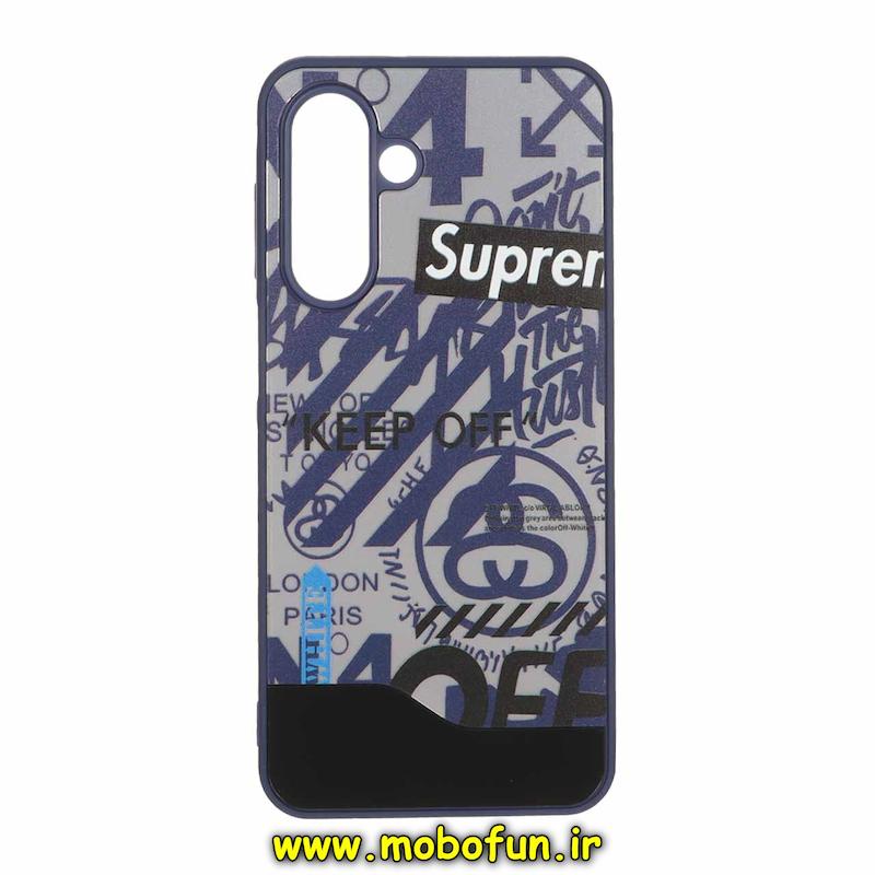 قاب گوشی Galaxy A17 / A26 سامسونگ طرح برند سخت HARD دوتکه سرمه ای کد 93594
