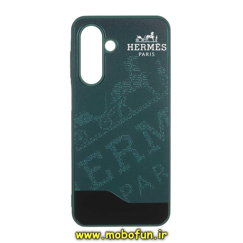 قاب گوشی Galaxy A17 / A26 سامسونگ طرح برند سخت HARD دوتکه سبز کد 93597