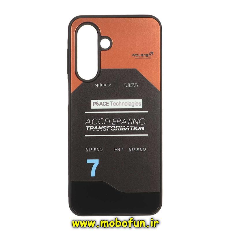 قاب گوشی Galaxy A17 / A26 سامسونگ طرح برند سخت HARD دوتکه مشکی کد 93598