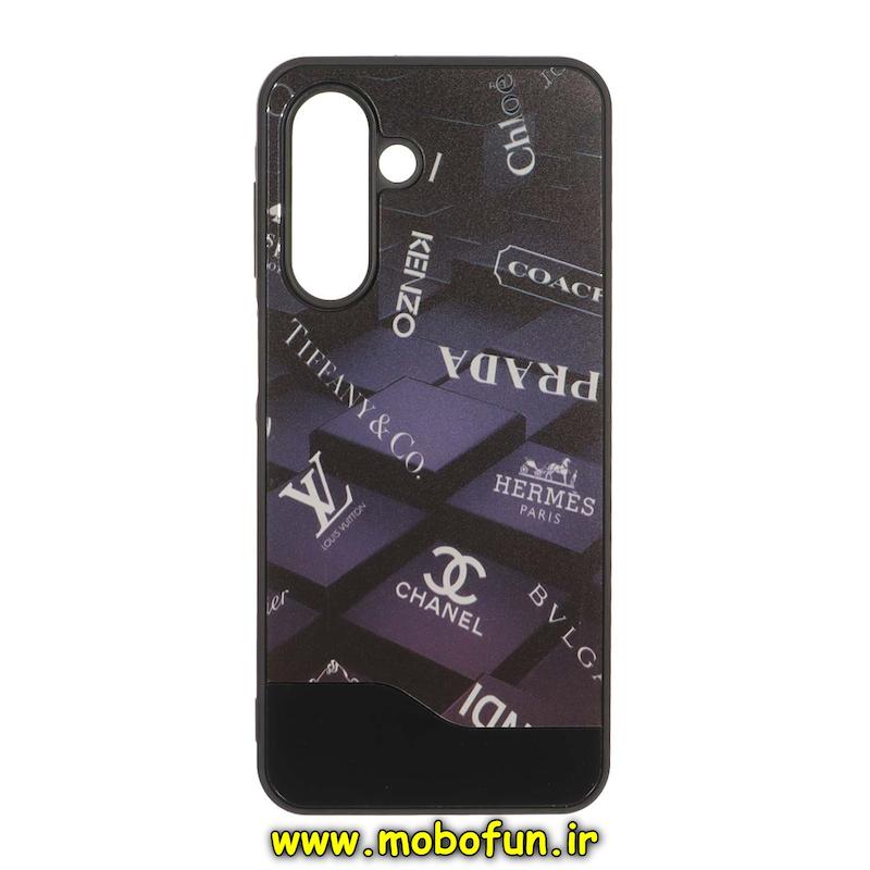قاب گوشی Galaxy A17 / A26 سامسونگ طرح برند سخت HARD دوتکه مشکی کد 93600