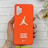 قاب گوشی Galaxy A32 4G سامسونگ Silicon Case سیلیکونی ژله ای لنز برجسته فانتزی طرح JORDAN کد 1-15-100945