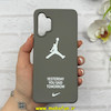 قاب گوشی Galaxy A32 4G سامسونگ Silicon Case سیلیکونی ژله ای لنز برجسته فانتزی طرح JORDAN کد 1-15-100949
