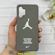 قاب گوشی Galaxy A32 4G سامسونگ Silicon Case سیلیکونی ژله ای لنز برجسته فانتزی طرح JORDAN کد 1-15-100949