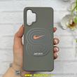قاب گوشی Galaxy A32 4G سامسونگ Silicon Case سیلیکونی ژله ای لنز برجسته فانتزی طرح Just Do It کد 1-15-100950