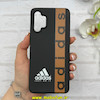 قاب گوشی Galaxy A32 4G سامسونگ Silicon Case سیلیکونی ژله ای لنز برجسته فانتزی طرح adidas کد 1-15-100953