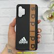 قاب گوشی Galaxy A32 4G سامسونگ Silicon Case سیلیکونی ژله ای لنز برجسته فانتزی طرح adidas کد 1-15-100953