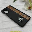 قاب گوشی Galaxy A32 4G سامسونگ Silicon Case سیلیکونی ژله ای لنز برجسته فانتزی طرح adidas کد 1-15-100953