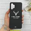 قاب گوشی Galaxy A32 4G سامسونگ Silicon Case سیلیکونی ژله ای لنز برجسته فانتزی طرح گوزنی DEER کد 1-15-100954