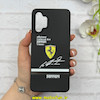 قاب گوشی Galaxy A32 4G سامسونگ Silicon Case سیلیکونی ژله ای لنز برجسته فانتزی طرح Ferrari کد 1-15-100955