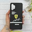 قاب گوشی Galaxy A32 4G سامسونگ Silicon Case سیلیکونی ژله ای لنز برجسته فانتزی طرح Ferrari کد 1-15-100955
