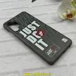 قاب گوشی Galaxy A32 4G سامسونگ Silicon Case سیلیکونی ژله ای لنز برجسته فانتزی طرح Just Do It کد 1-15-100961