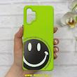قاب گوشی Galaxy A32 4G سامسونگ Silicon Case سیلیکونی ژله ای لنز برجسته فانتزی طرح Smile کد 1-15-100964