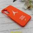 قاب گوشی Galaxy A35 سامسونگ Silicon Case سیلیکونی ژله ای لنز برجسته فانتزی طرح JORDAN کد 1-15-100965