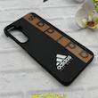 قاب گوشی Galaxy A35 سامسونگ Silicon Case سیلیکونی ژله ای لنز برجسته فانتزی طرح adidas کد 1-15-100978