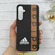 قاب گوشی Galaxy A35 سامسونگ Silicon Case سیلیکونی ژله ای لنز برجسته فانتزی طرح adidas کد 1-15-100978