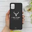 قاب گوشی Galaxy A51 سامسونگ Silicon Case سیلیکونی ژله ای لنز برجسته فانتزی طرح گوزنی DEER کد 1-15-100985