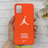 قاب گوشی Galaxy A51 سامسونگ Silicon Case سیلیکونی ژله ای لنز برجسته فانتزی طرح JORDAN کد 1-15-100996
