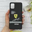 قاب گوشی Galaxy A51 سامسونگ Silicon Case سیلیکونی ژله ای لنز برجسته فانتزی طرح Ferrari کد 1-15-101003