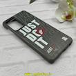 قاب گوشی Galaxy A52 4G / Galaxy A52 5G / Galaxy A52S سامسونگ Silicon Case سیلیکونی ژله ای لنز برجسته فانتزی طرح Just Do It کد 1-15-101014