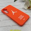 قاب گوشی Galaxy A54 سامسونگ Silicon Case سیلیکونی ژله ای لنز برجسته فانتزی طرح JORDAN کد 1-15-101025
