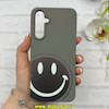 قاب گوشی Galaxy A54 سامسونگ Silicon Case سیلیکونی ژله ای لنز برجسته فانتزی طرح Smile کد 1-15-101028