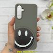 قاب گوشی Galaxy A54 سامسونگ Silicon Case سیلیکونی ژله ای لنز برجسته فانتزی طرح Smile کد 1-15-101028