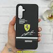 قاب گوشی Galaxy A54 سامسونگ Silicon Case سیلیکونی ژله ای لنز برجسته فانتزی طرح Ferrari کد 1-15-101038