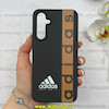 قاب گوشی Galaxy A54 سامسونگ Silicon Case سیلیکونی ژله ای لنز برجسته فانتزی طرح adidas کد 1-15-101039