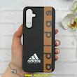 قاب گوشی Galaxy A54 سامسونگ Silicon Case سیلیکونی ژله ای لنز برجسته فانتزی طرح adidas کد 1-15-101039