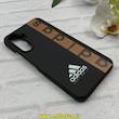 قاب گوشی Galaxy A54 سامسونگ Silicon Case سیلیکونی ژله ای لنز برجسته فانتزی طرح adidas کد 1-15-101039