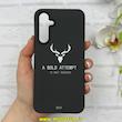 قاب گوشی Galaxy A54 سامسونگ Silicon Case سیلیکونی ژله ای لنز برجسته فانتزی طرح گوزنی DEER کد 1-15-101041