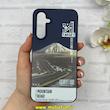 قاب گوشی Galaxy A54 سامسونگ Silicon Case سیلیکونی ژله ای لنز برجسته فانتزی طرح کوه و جاده کد 1-15-101042