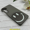 قاب گوشی Galaxy A55 سامسونگ Silicon Case سیلیکونی ژله ای لنز برجسته فانتزی طرح Smile کد 1-15-101045