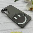 قاب گوشی Galaxy A55 سامسونگ Silicon Case سیلیکونی ژله ای لنز برجسته فانتزی طرح Smile کد 1-15-101045