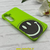 قاب گوشی Galaxy A55 سامسونگ Silicon Case سیلیکونی ژله ای لنز برجسته فانتزی طرح Smile کد 1-15-101046