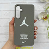 قاب گوشی Galaxy A55 سامسونگ Silicon Case سیلیکونی ژله ای لنز برجسته فانتزی طرح JORDAN کد 1-15-101048