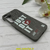 قاب گوشی Galaxy A55 سامسونگ Silicon Case سیلیکونی ژله ای لنز برجسته فانتزی طرح Just Do It کد 1-15-101051