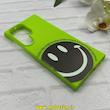 قاب گوشی Galaxy S23 Ultra سامسونگ Silicon Case سیلیکونی ژله ای لنز برجسته فانتزی طرح Smile کد 1-15-101065