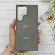 قاب گوشی Galaxy S23 Ultra سامسونگ Silicon Case سیلیکونی ژله ای لنز برجسته فانتزی طرح Just Do It کد 1-15-101072