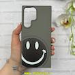 قاب گوشی Galaxy S23 Ultra سامسونگ Silicon Case سیلیکونی ژله ای لنز برجسته فانتزی طرح Smile کد 1-15-101074