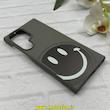 قاب گوشی Galaxy S23 Ultra سامسونگ Silicon Case سیلیکونی ژله ای لنز برجسته فانتزی طرح Smile کد 1-15-101074