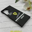 قاب گوشی Galaxy S23 Ultra سامسونگ Silicon Case سیلیکونی ژله ای لنز برجسته فانتزی طرح Ferrari کد 1-15-101083