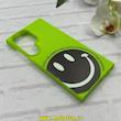 قاب گوشی Galaxy S24 Ultra سامسونگ Silicon Case سیلیکونی ژله ای لنز برجسته فانتزی طرح Smile کد 1-15-101088