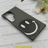 قاب گوشی Galaxy S24 Ultra سامسونگ Silicon Case سیلیکونی ژله ای لنز برجسته فانتزی طرح Smile کد 1-15-101089